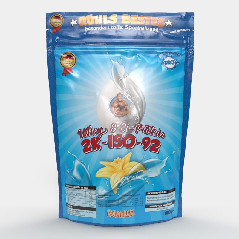 Protein Iso92 Vanille